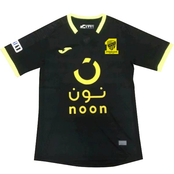 Camiseta Ittihad Replica Primera Ropa 2019/20 Negro